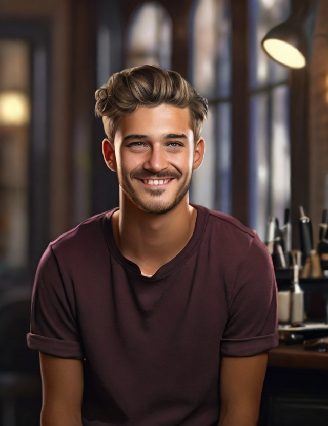 Francesco Conti, Friseurmeister