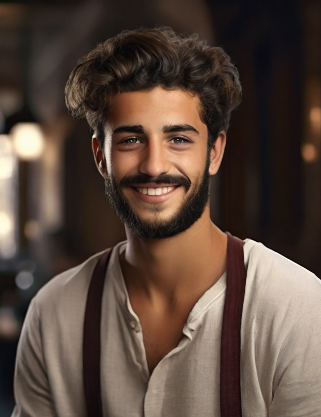 Matteo Russo, Hairspecialist